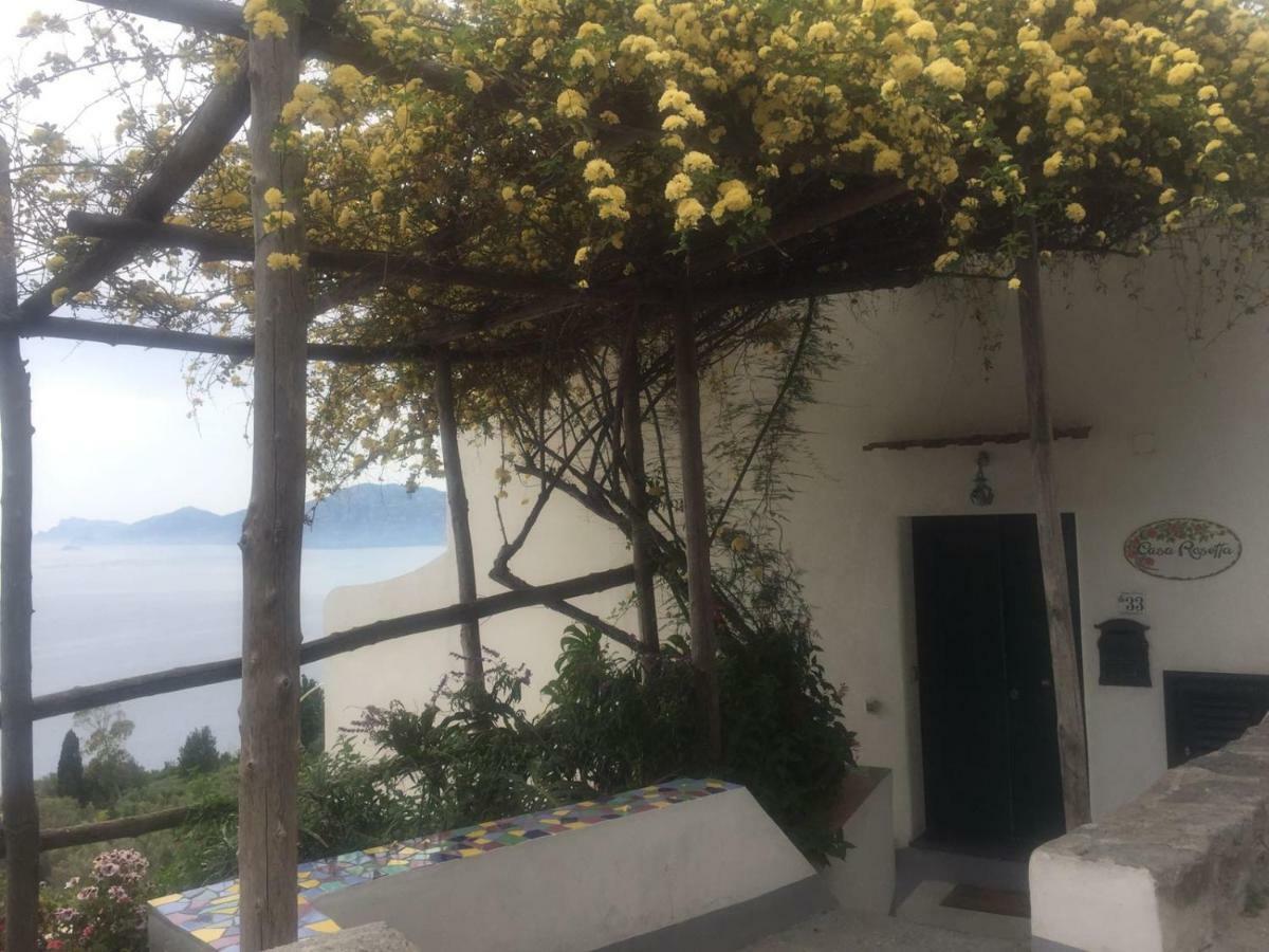Villa Casa Rosetta Praiano Exterior foto